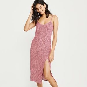 NWT Abercrombie & Fitch Midi  Dress